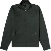 Fred Perry Waxed Harrington Jacket