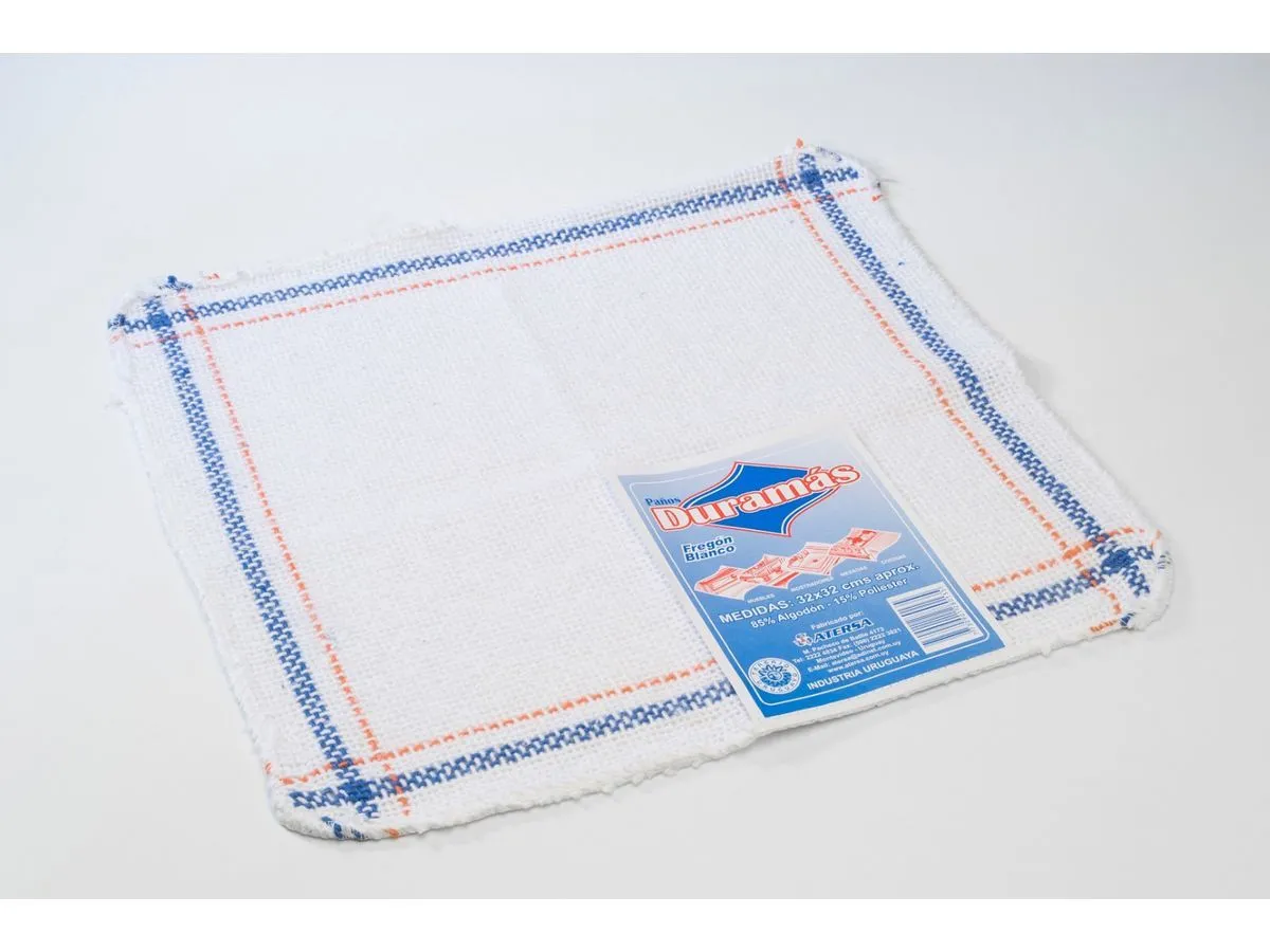 Fregon Blanco DURAMAS 32 x 32 cm