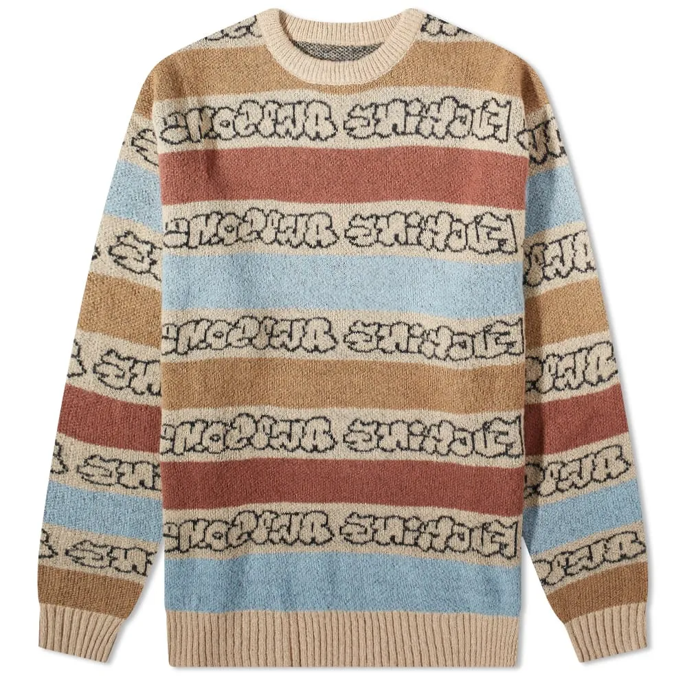 Fucking Awesome Inverted Wanto Crew Knit