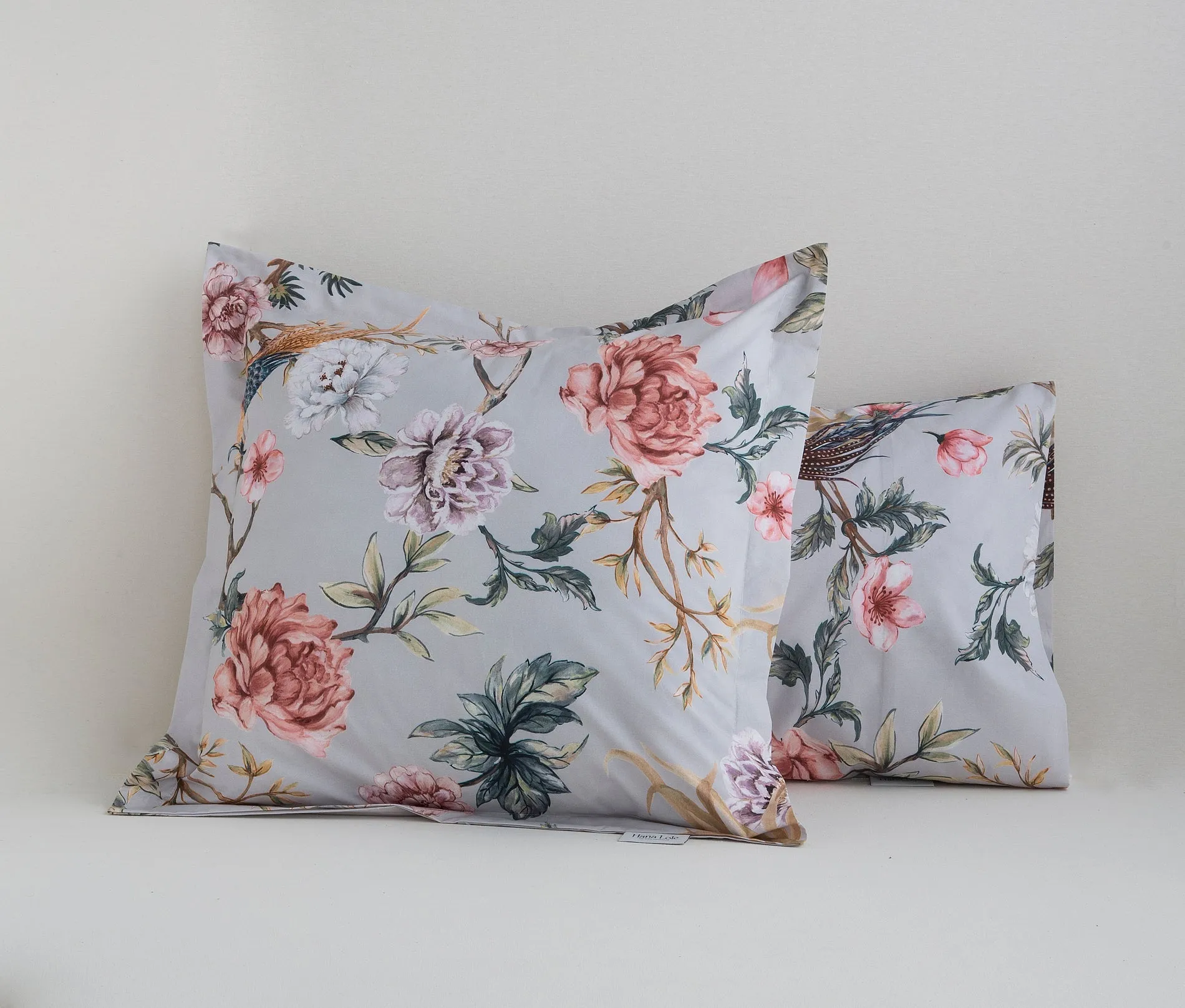 Funda Almohada Flores Japonesas Cama 150/160 50X75 (2 UNIDADES)
