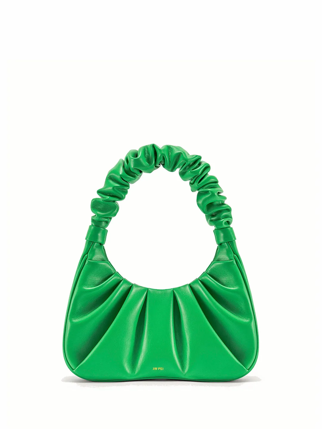 Gabbi Ruched Hobo grass green