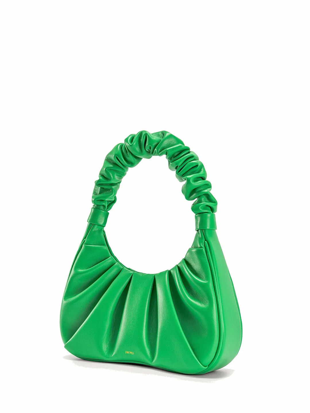 Gabbi Ruched Hobo grass green