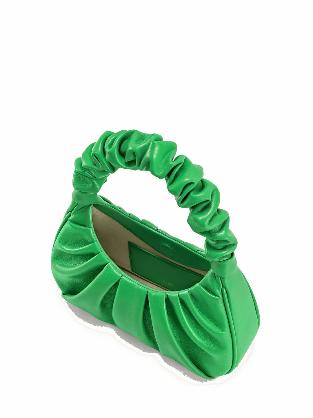 Gabbi Ruched Hobo grass green