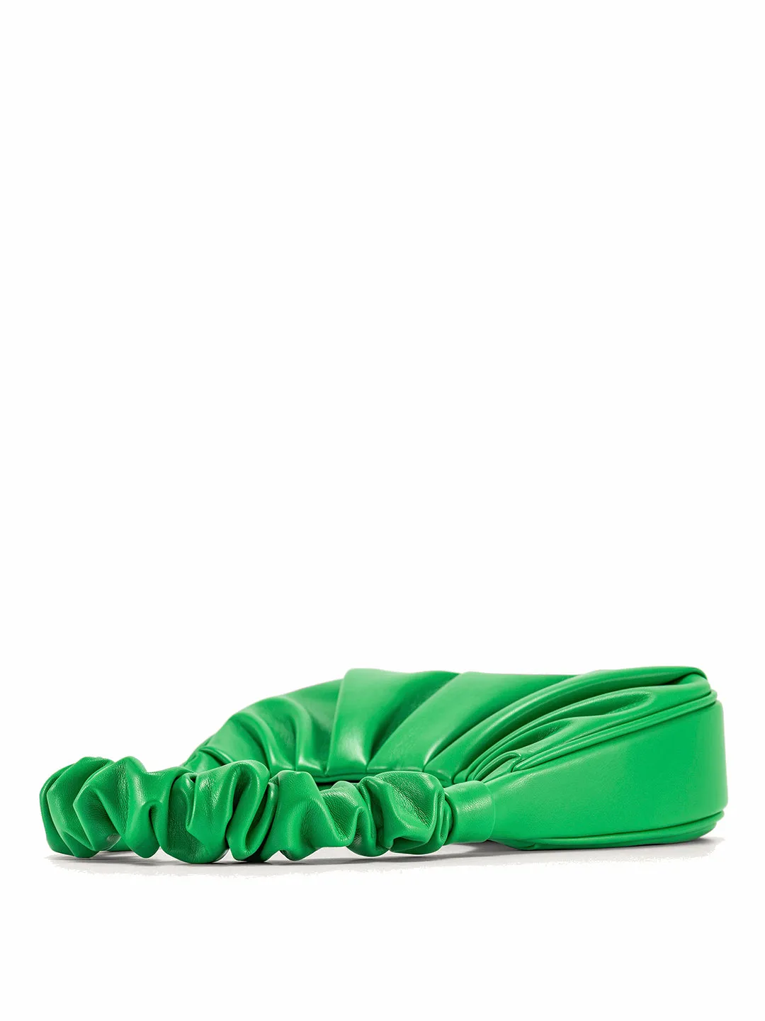Gabbi Ruched Hobo grass green