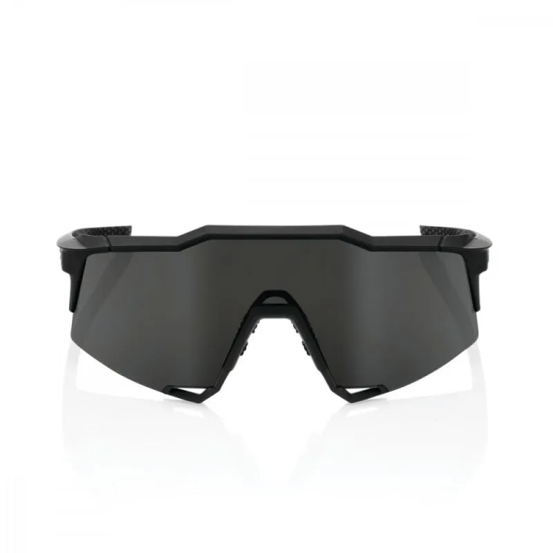 GAFAS DE SOL 100% SPEEDCRAFT (SOFT TACT NEGRO  LENTE HUMO)