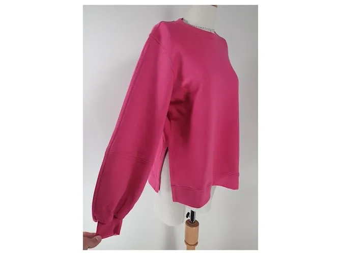 Ganni Prendas de punto Rosa 