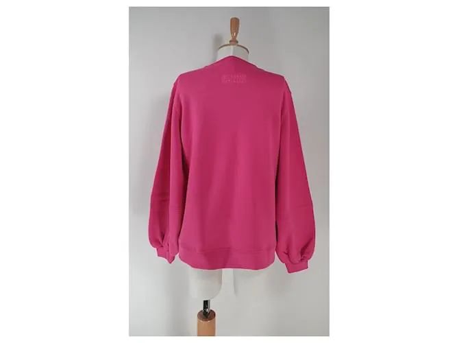 Ganni Prendas de punto Rosa 