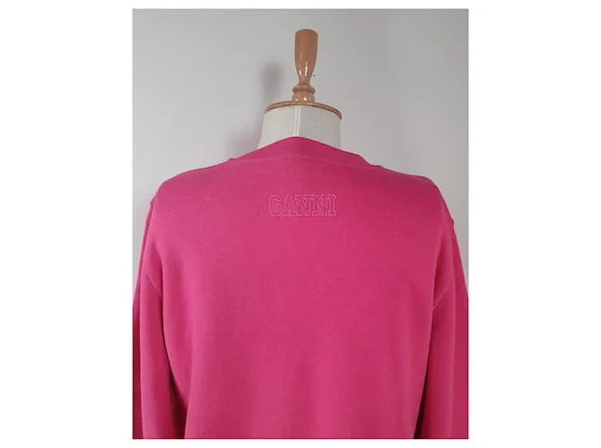 Ganni Prendas de punto Rosa 