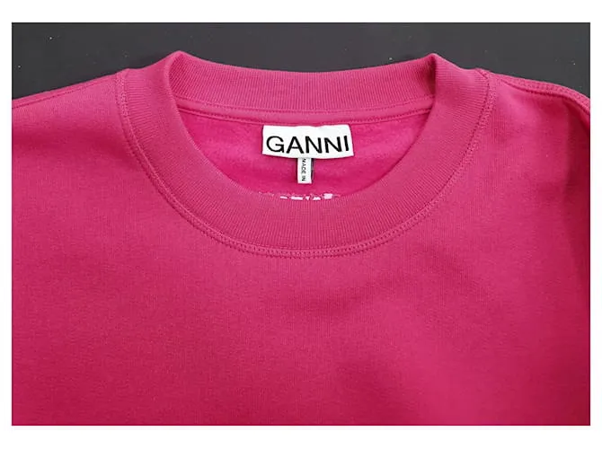 Ganni Prendas de punto Rosa 