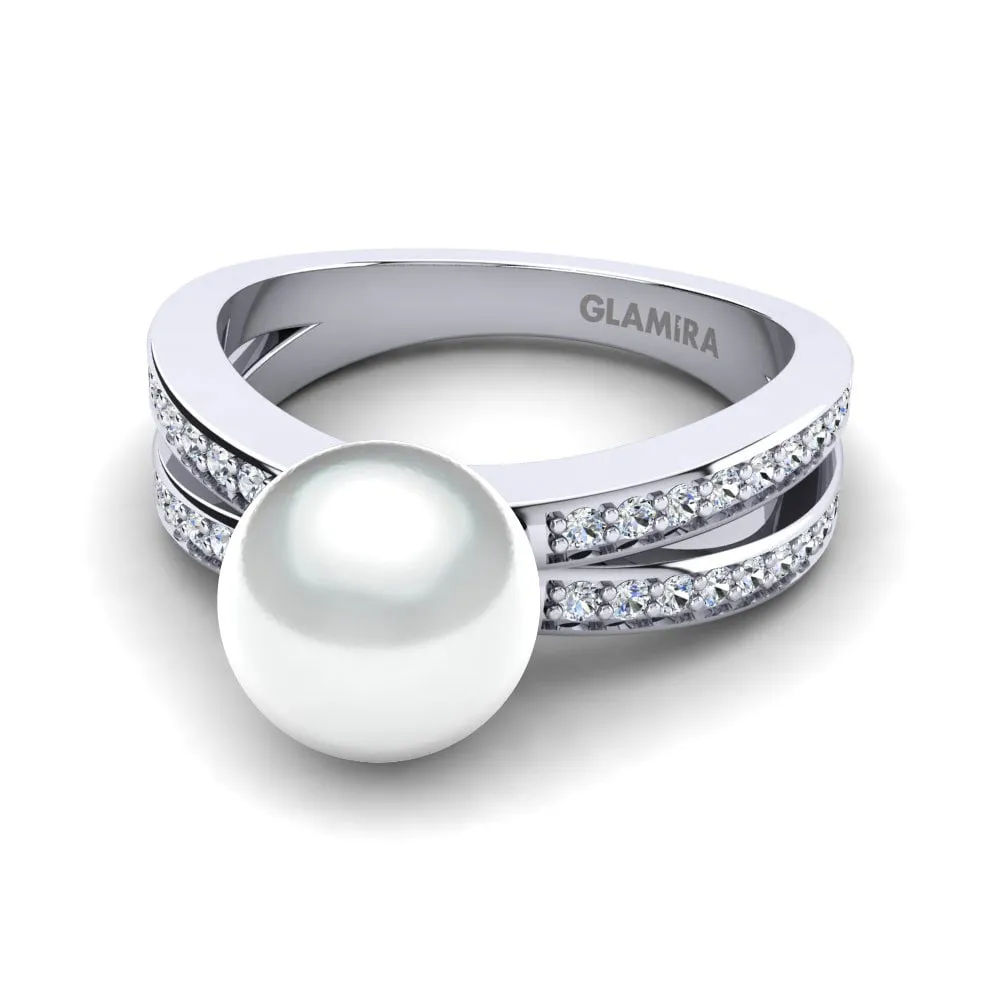 GLAMIRA Anillo Digna Ø8 mm