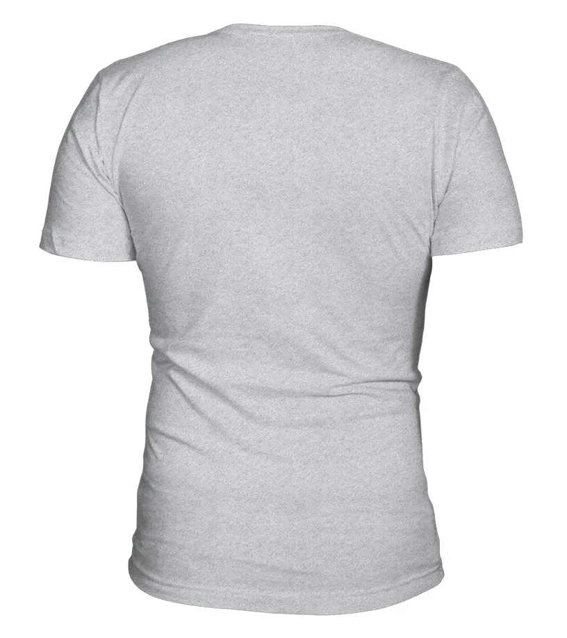 God Says That I Am Camiseta cuello en V Unisex