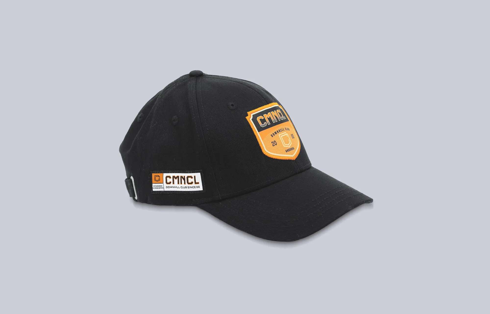 GORRA COMMENCAL BASEBALL CMNCL DH CLUB BLACK