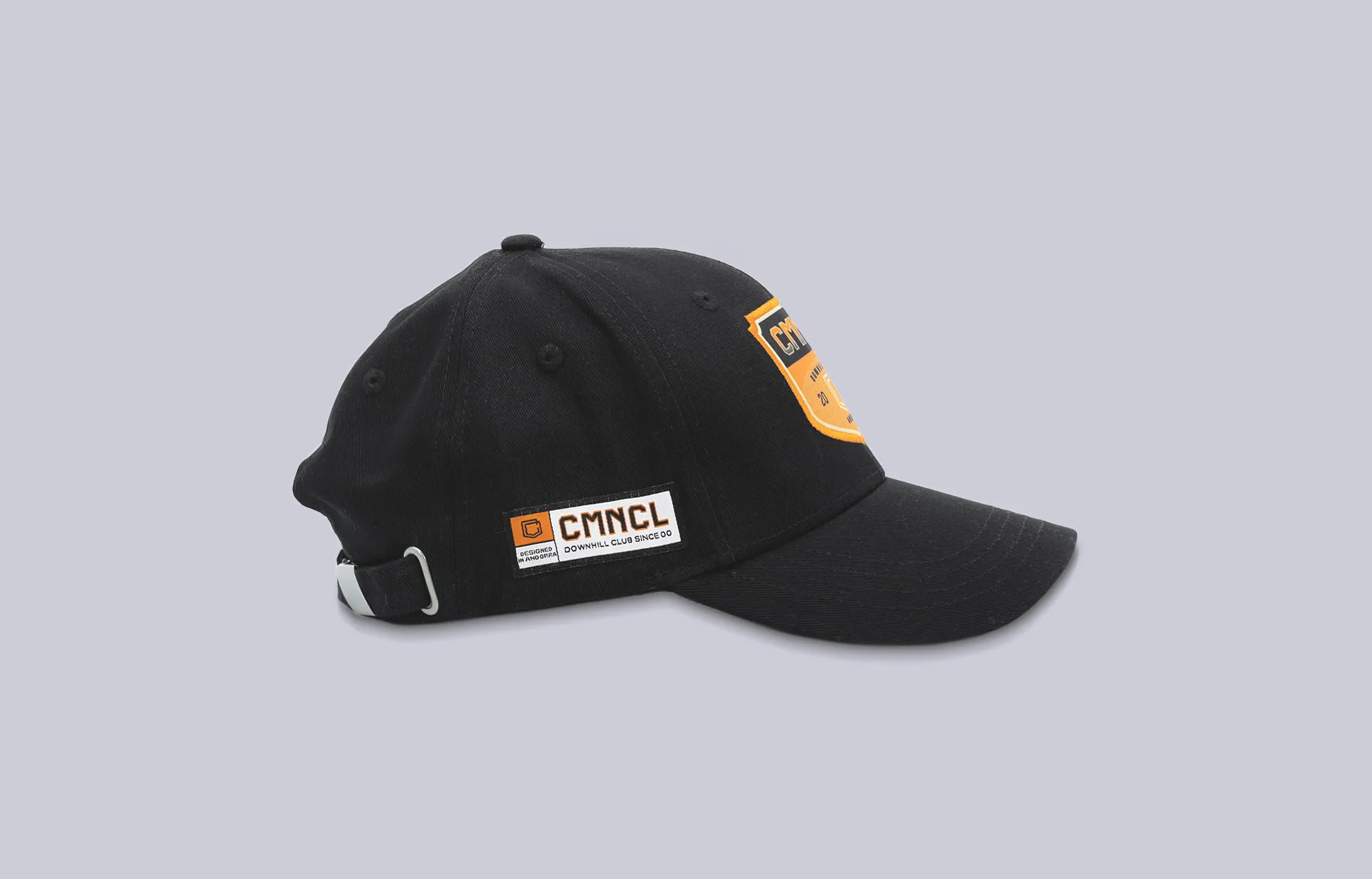 GORRA COMMENCAL BASEBALL CMNCL DH CLUB BLACK