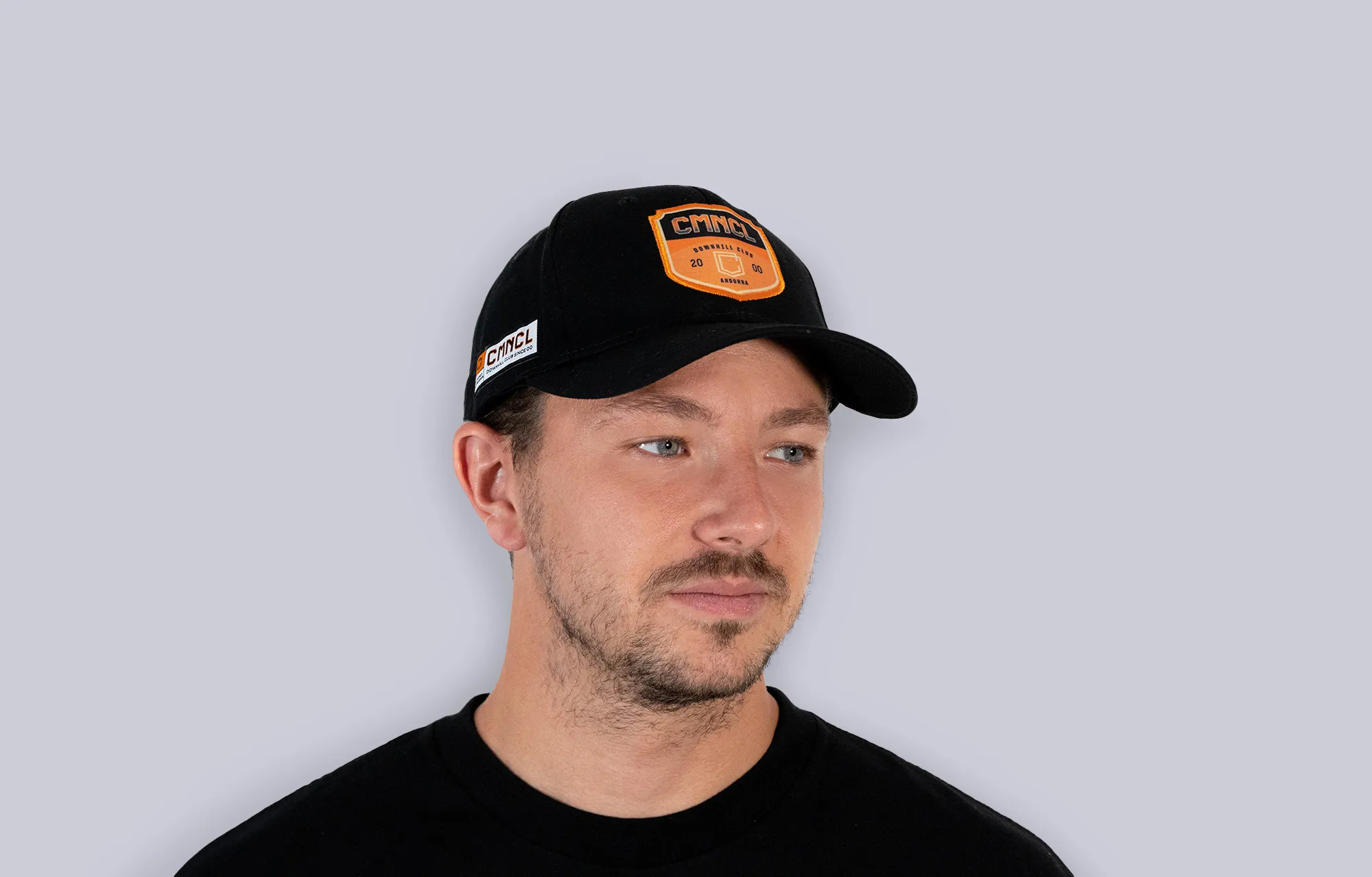 GORRA COMMENCAL BASEBALL CMNCL DH CLUB BLACK