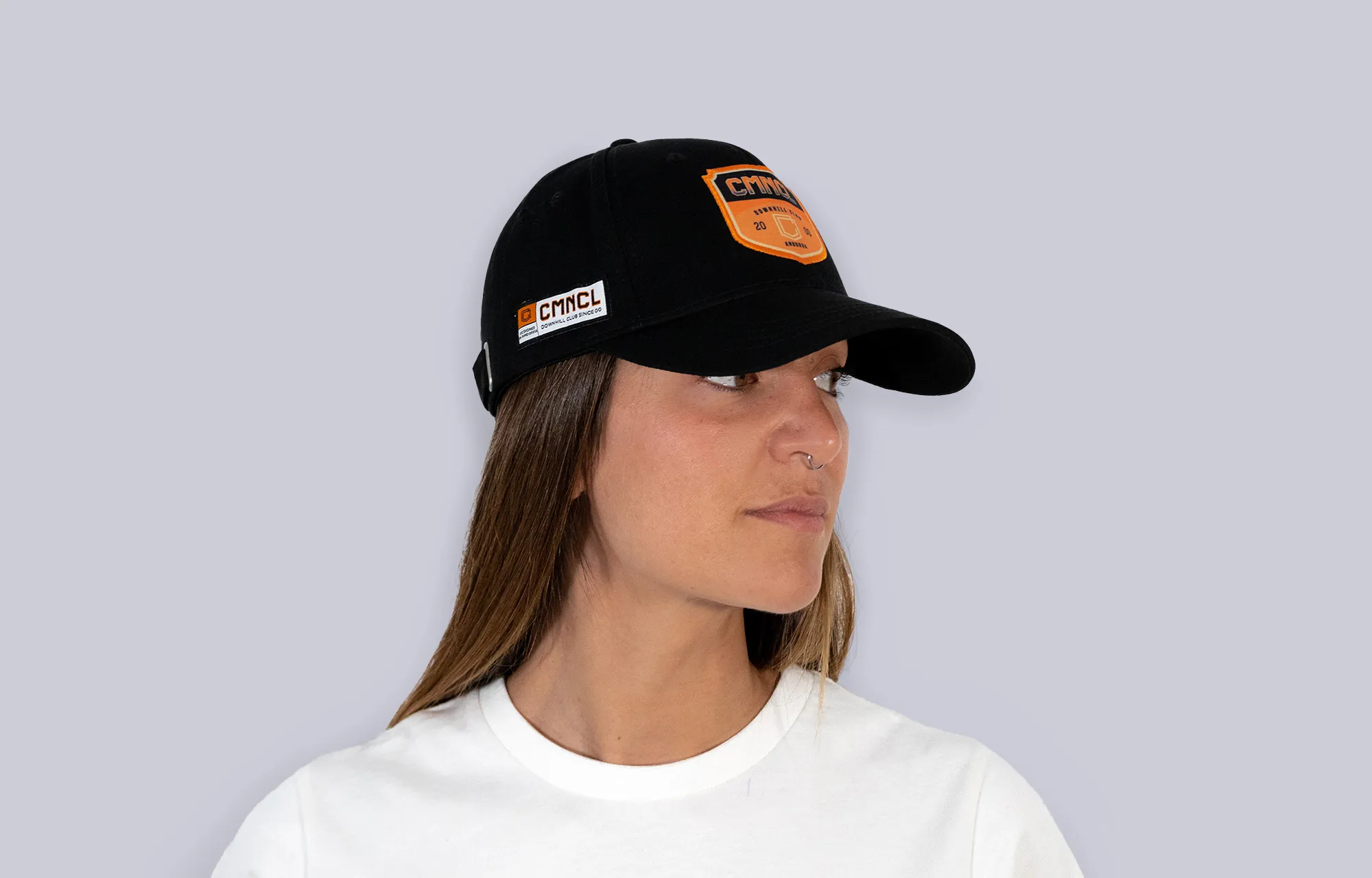 GORRA COMMENCAL BASEBALL CMNCL DH CLUB BLACK