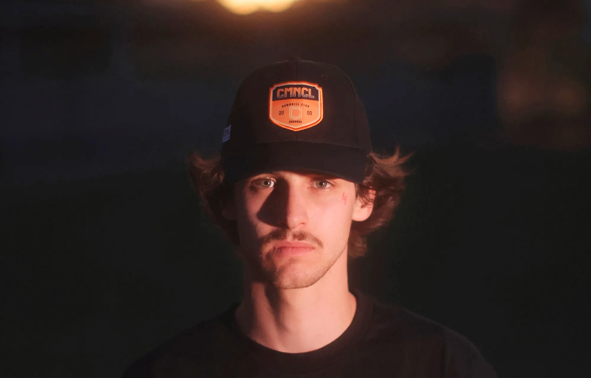 GORRA COMMENCAL BASEBALL CMNCL DH CLUB BLACK