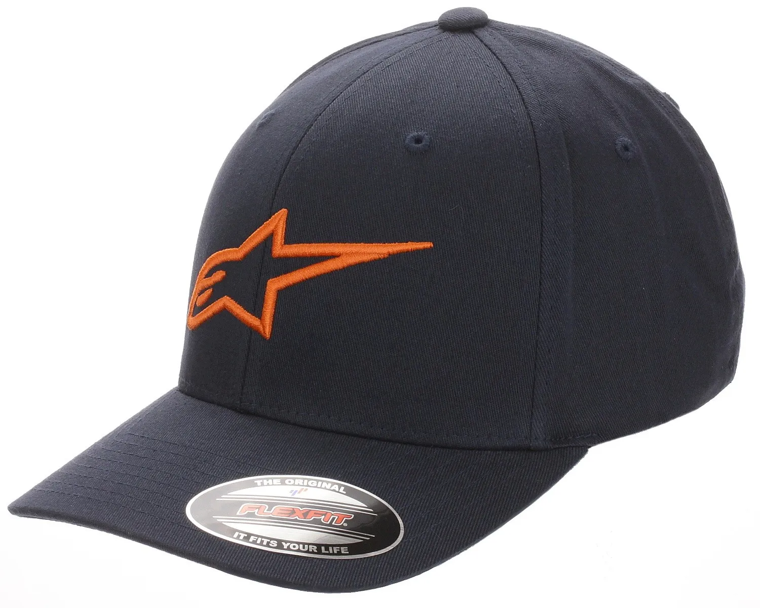 GORRA CON VISERA ALPINESTARS AGELESS CURVE  NAVY/ORANGE  MEN´S