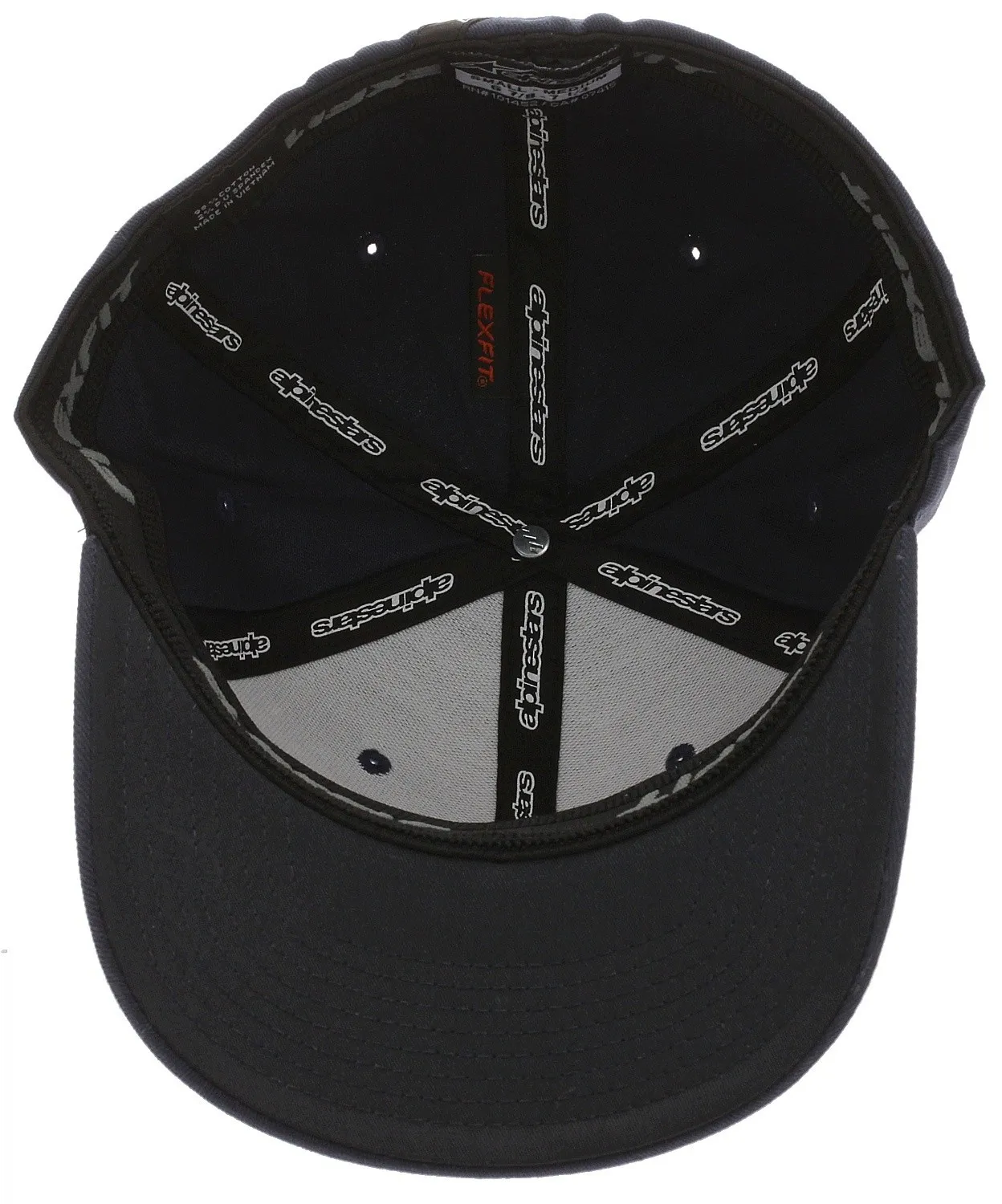 GORRA CON VISERA ALPINESTARS AGELESS CURVE  NAVY/ORANGE  MEN´S