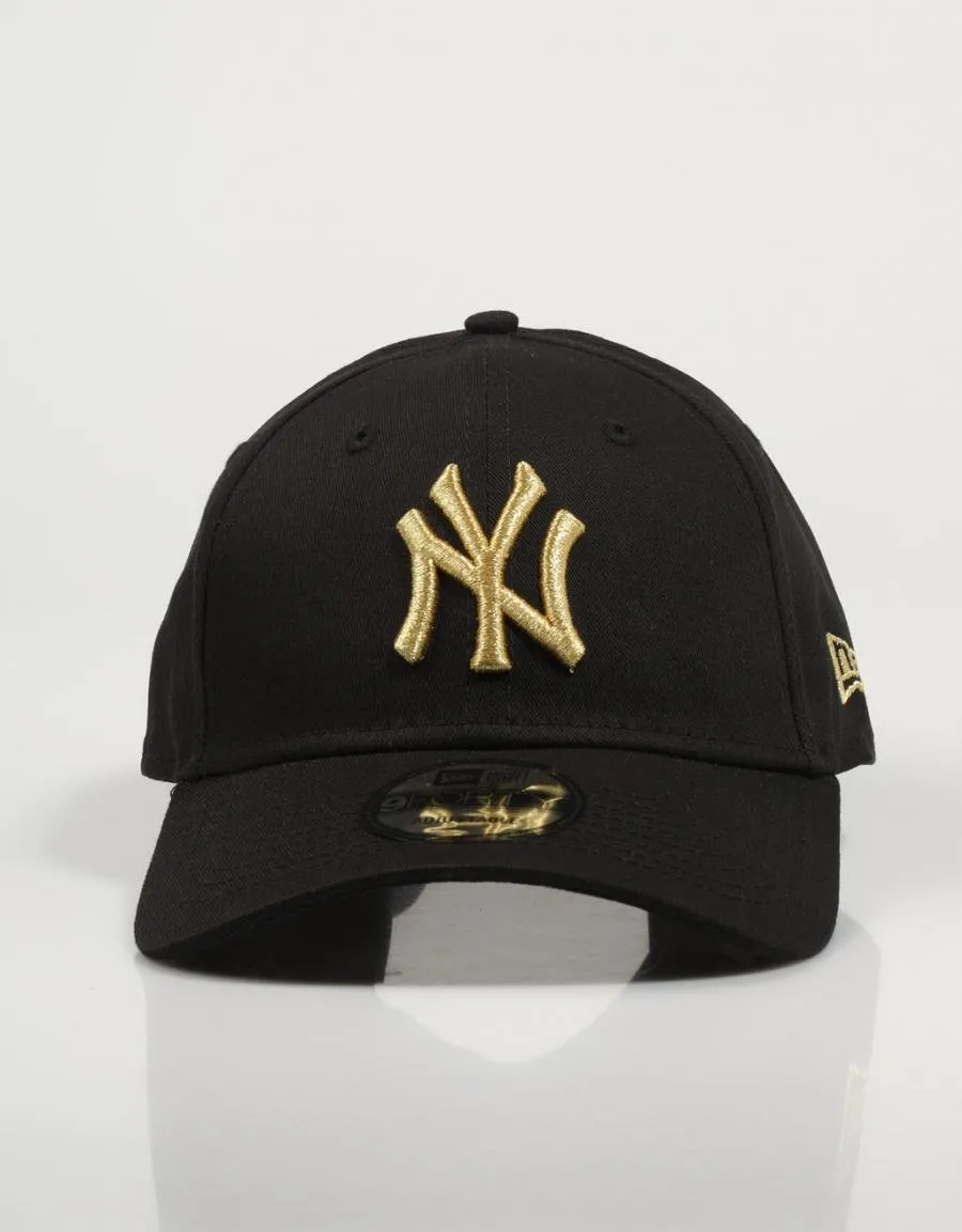 gorra NEW ERA 9forty en Negro 80649