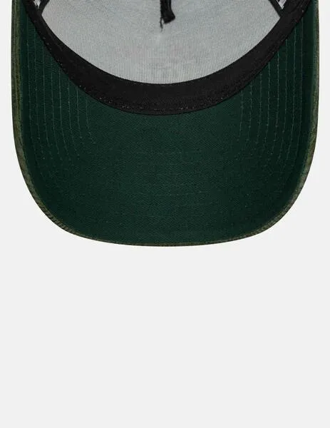 GORRA NEW ERA CORD GRAPHIC TRUCKER NEW ERA  DARK GREEN