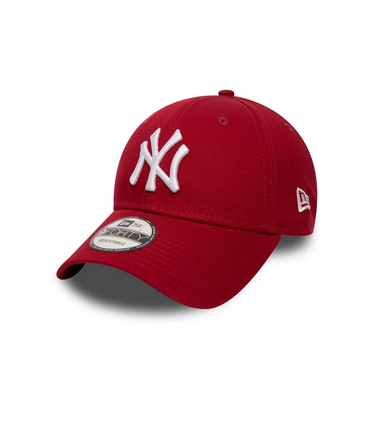 Gorra New Era New York Yankees Essential 9Forty Burdeos