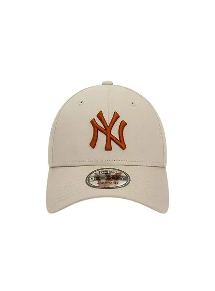 Gorra New Era New York Yankees League 9FORTY Beige