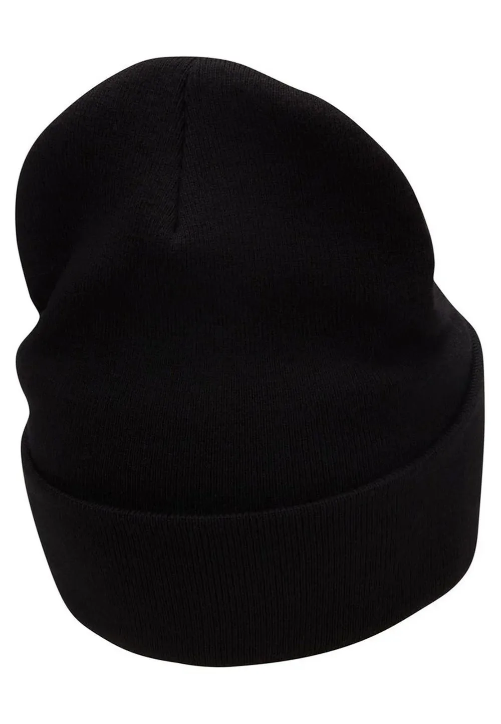 Gorro jordan negro junior jan metallic logo beanie cuffed