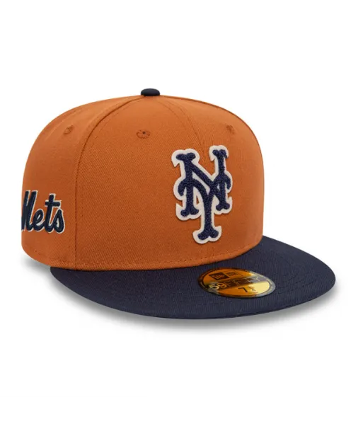 Gorro New Era New York Mets Boucle 59Fifty Arcilla