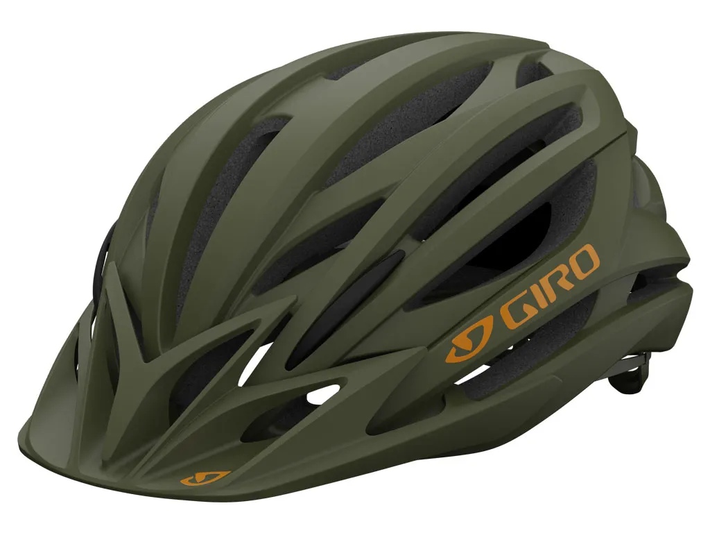 GR ARTEX MIPS MATTE TRAIL GREEN S