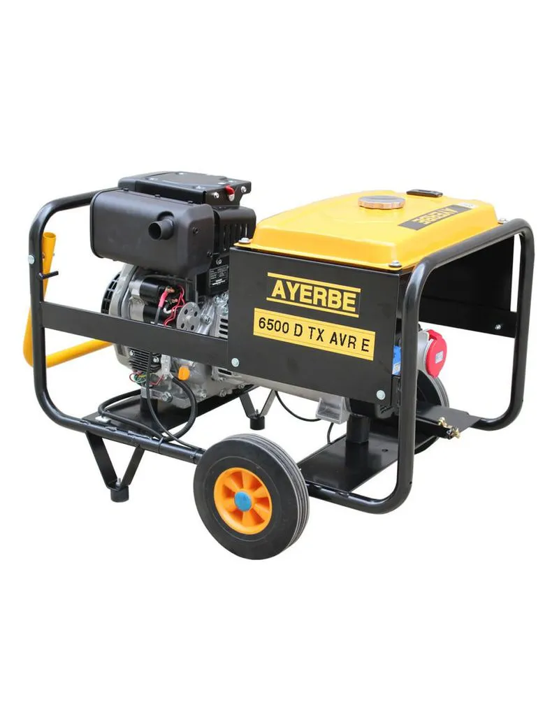 Grupo electrógeno Ayerbe AY 6500 D TX AVR E | Diésel