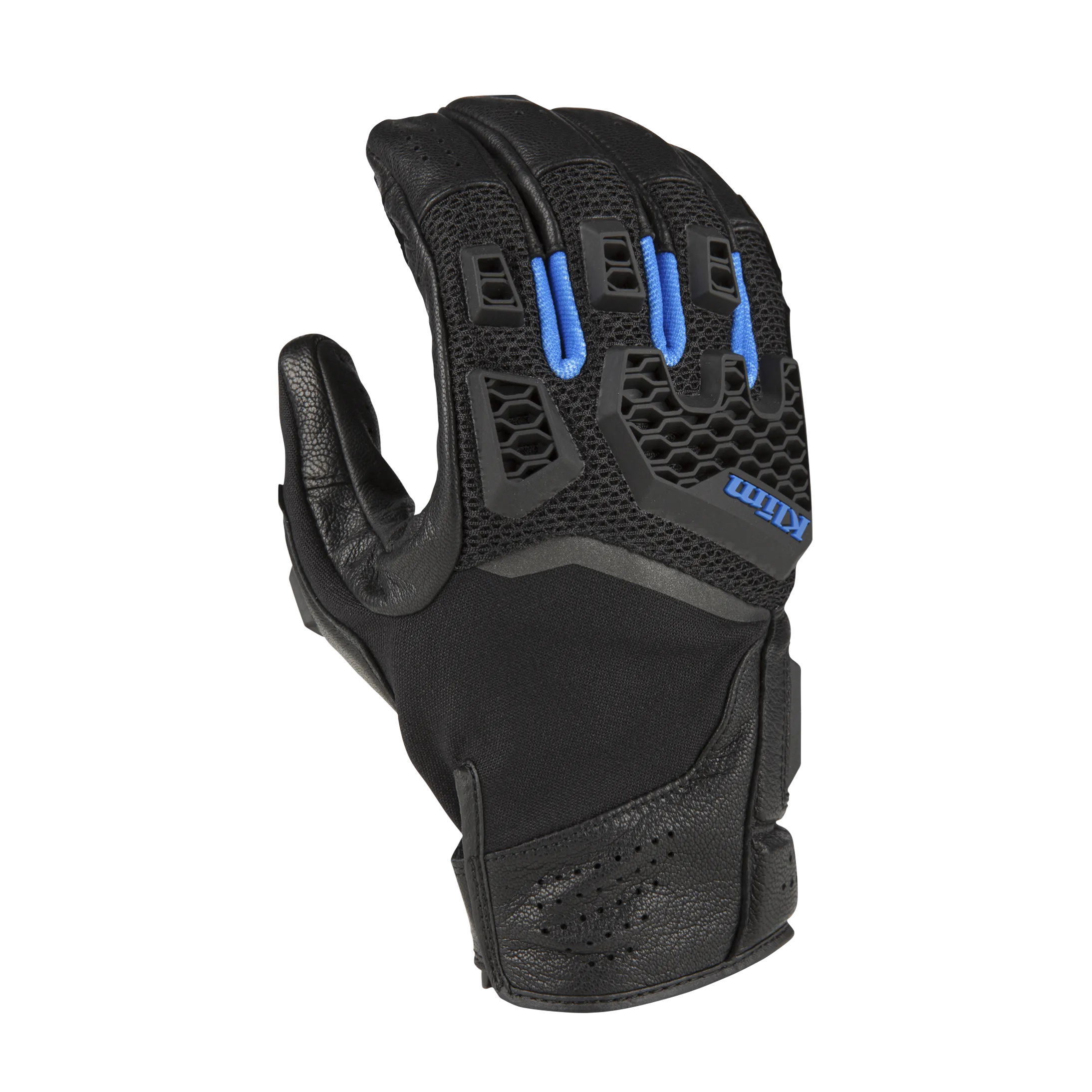GUANTES DE MOTO KLIM BAJA S4 STREET NEGROAZUL