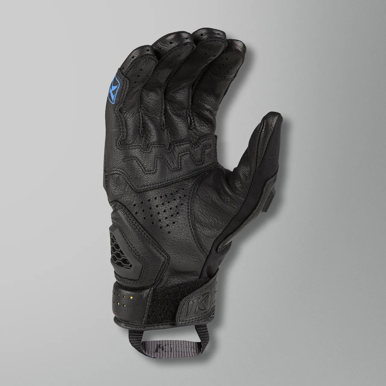 GUANTES DE MOTO KLIM BAJA S4 STREET NEGROAZUL