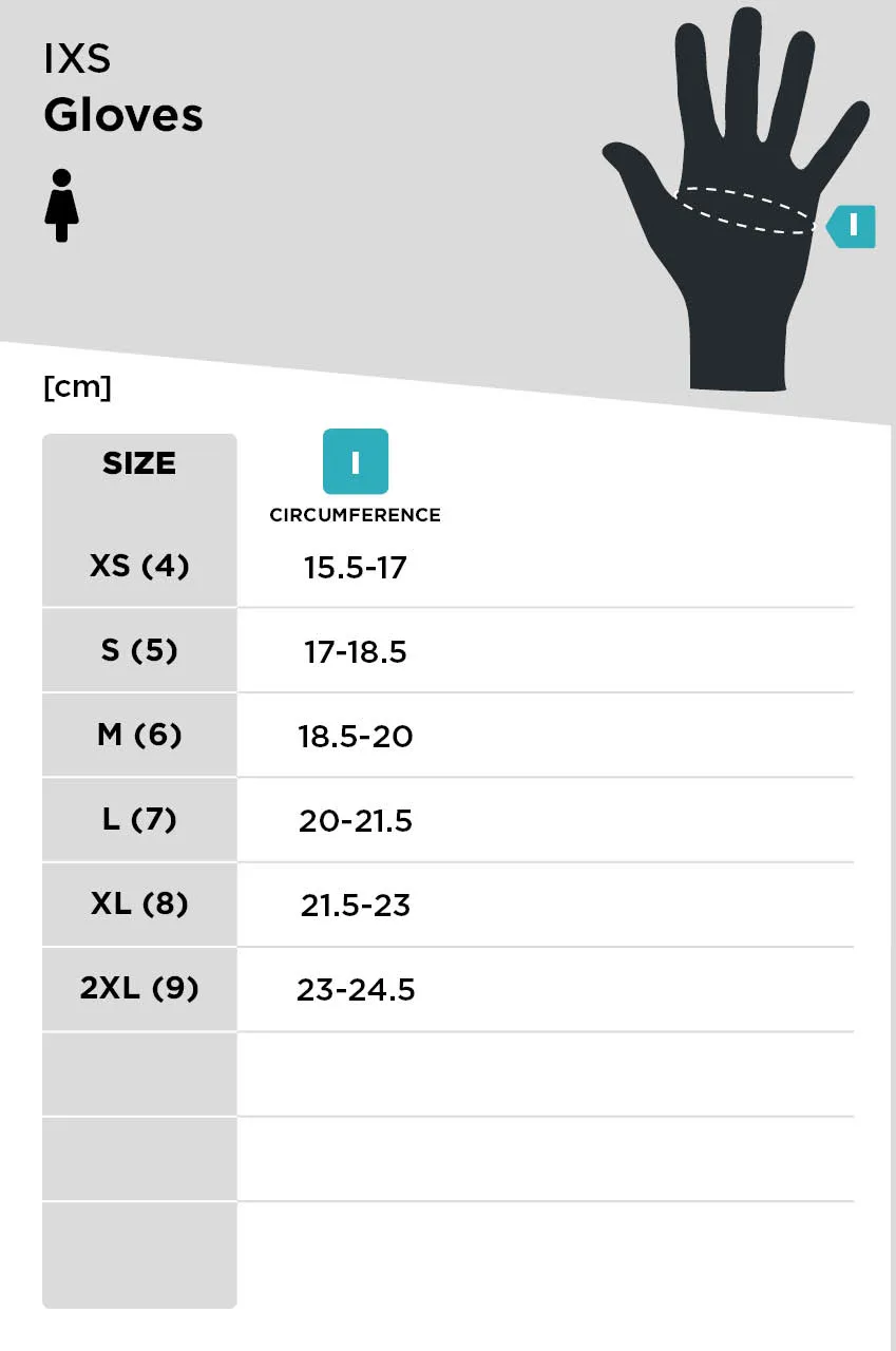 GUANTES DE MOTO PARA MUJER IXS SPORT LD RS200 3.0 NEGROS