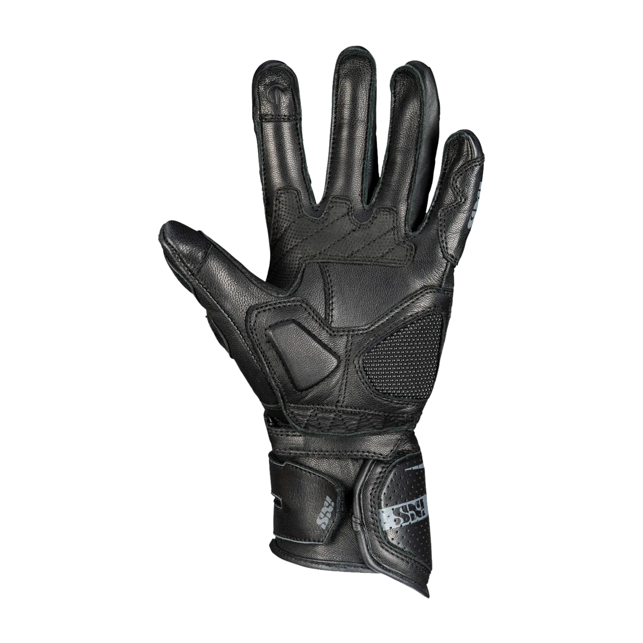 GUANTES DE MOTO PARA MUJER IXS SPORT LD RS200 3.0 NEGROS