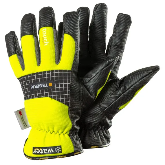 Guantes de piel sintética TEGERA 9128