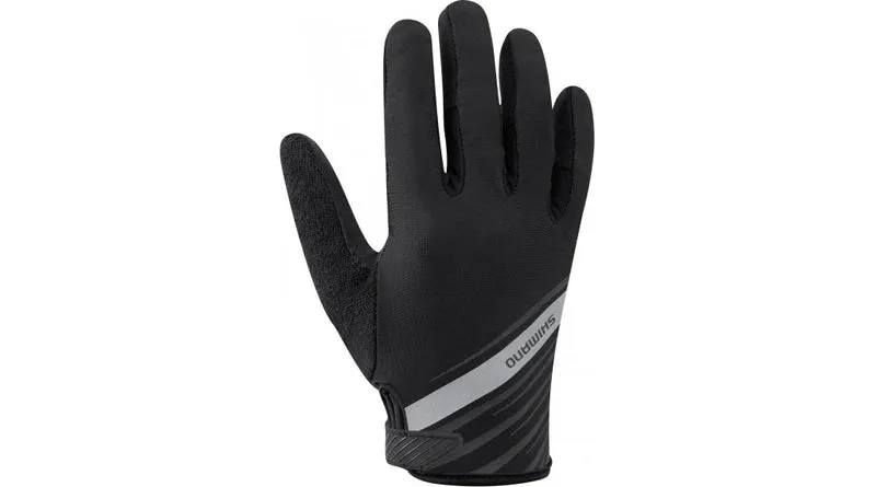 GUANTES LARGOS SHIMANO NEGROS (WS) TALLA XS