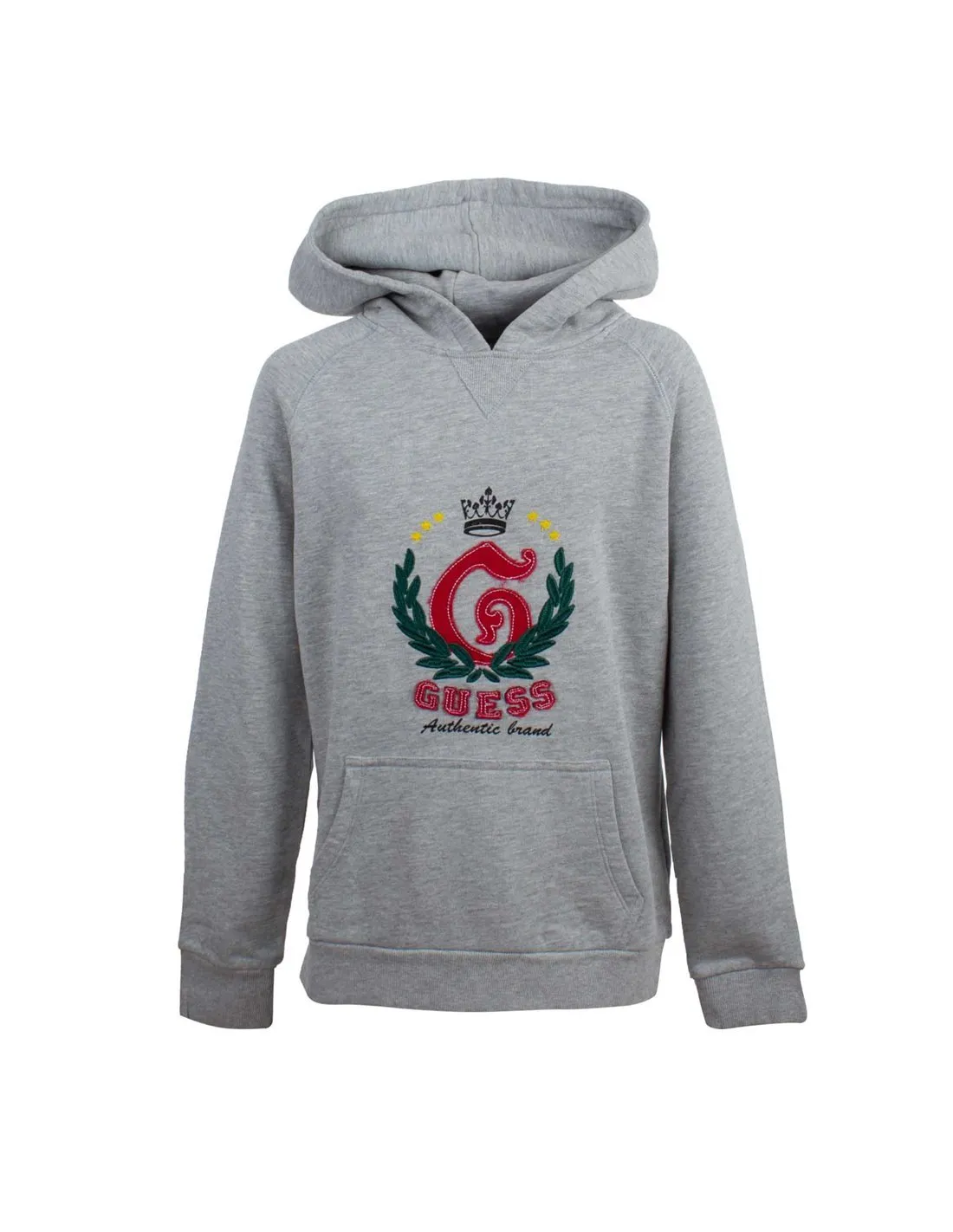 GUESS  SUDADERA GRIS L1BQ03KAV30 NIñO