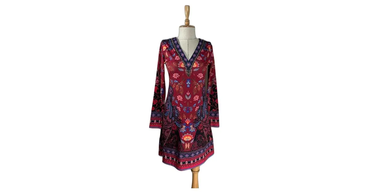 Hale Bob Vestidos Multicolor 
