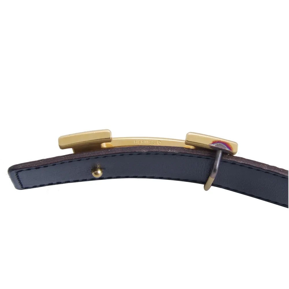 Hermés Cinturón Reversible  T 90