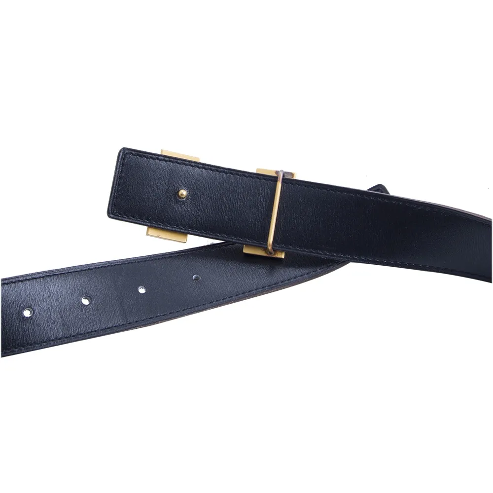 Hermés Cinturón Reversible  T 90