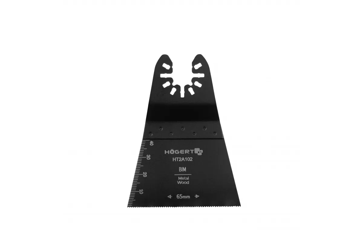 Hoja de sierra metálica, bimetal, 65×40 mm, dientes 1.2 mm