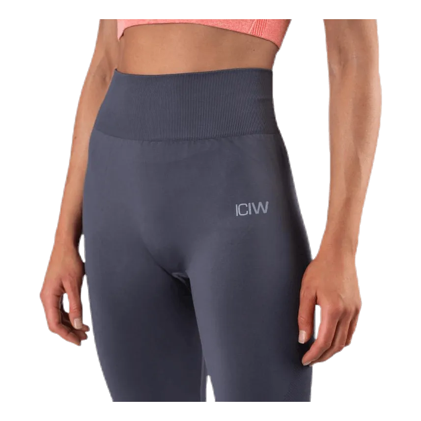 Icaniwill Define Seamless Tights Grey
