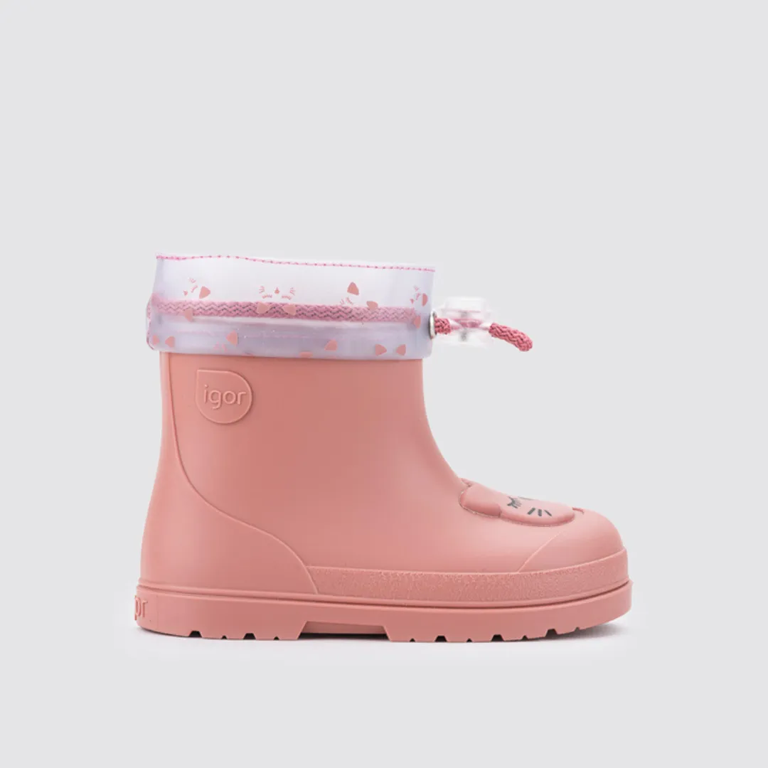 Igor Barefoot Bota de Agua Mendi Gato Rosa