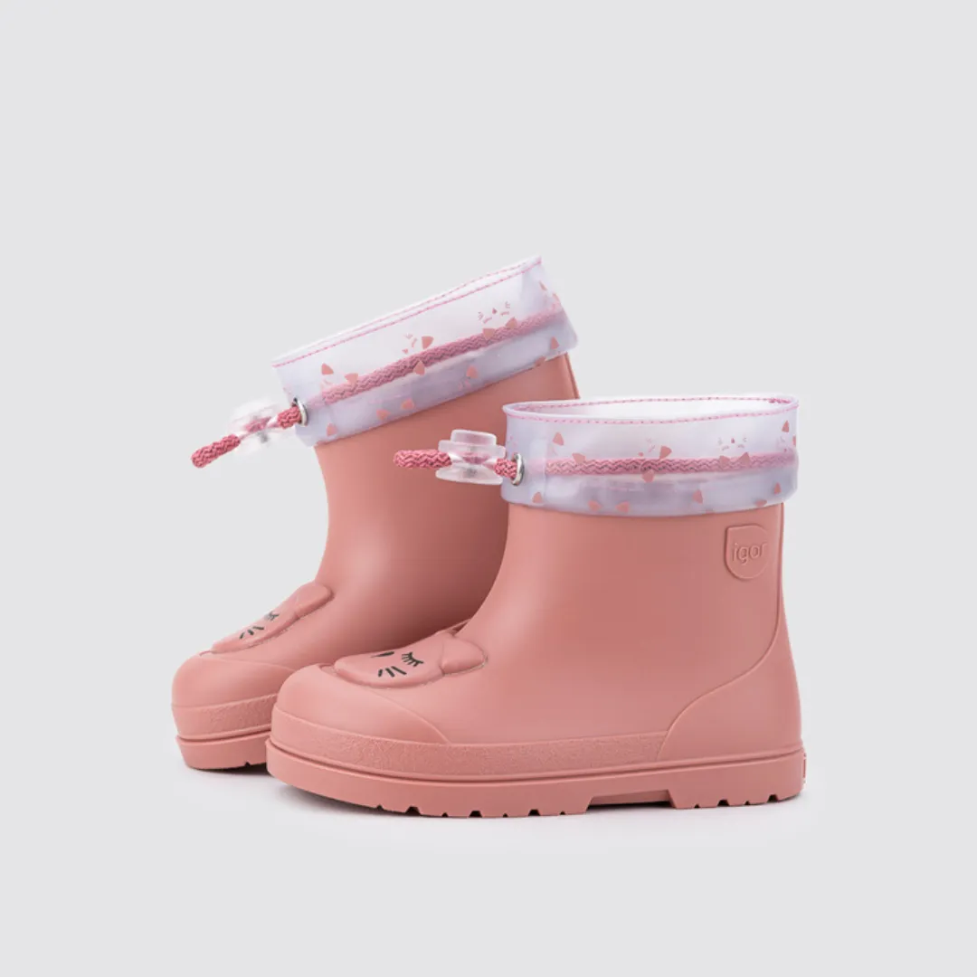 Igor Barefoot Bota de Agua Mendi Gato Rosa