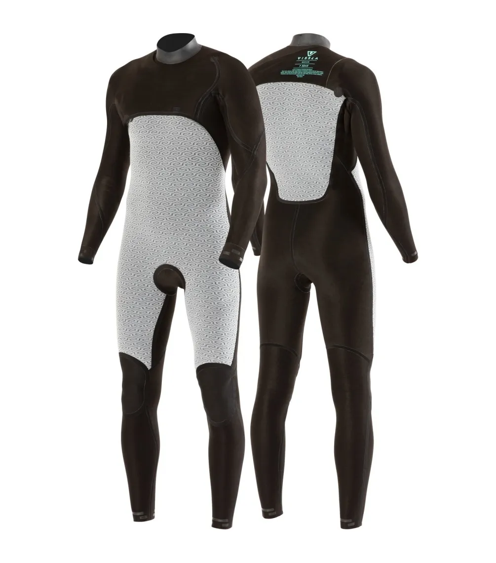 INTEGRAL PARA NIñO VISSLA 7 SEAS BOYS 32 BOLT FULL CHEST ZIP  WINE
