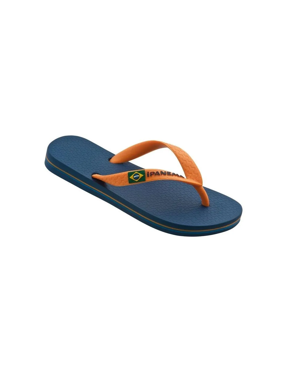 IPANEMA CLAS BRASIL 80416, para niños y chicas, en azul/naranja