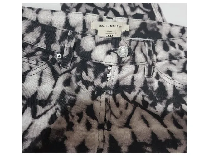 Isabel Marant Pour H&M Pantalones Multicolor 