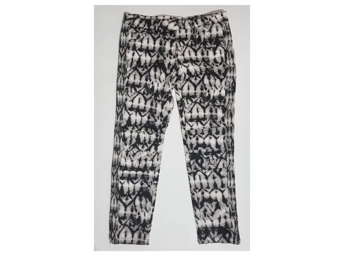 Isabel Marant Pour H&M Pantalones Multicolor 