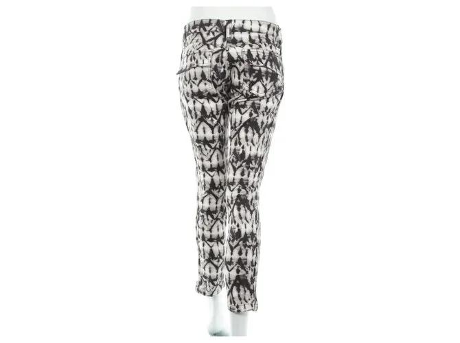 Isabel Marant Pour H&M Pantalones Multicolor 