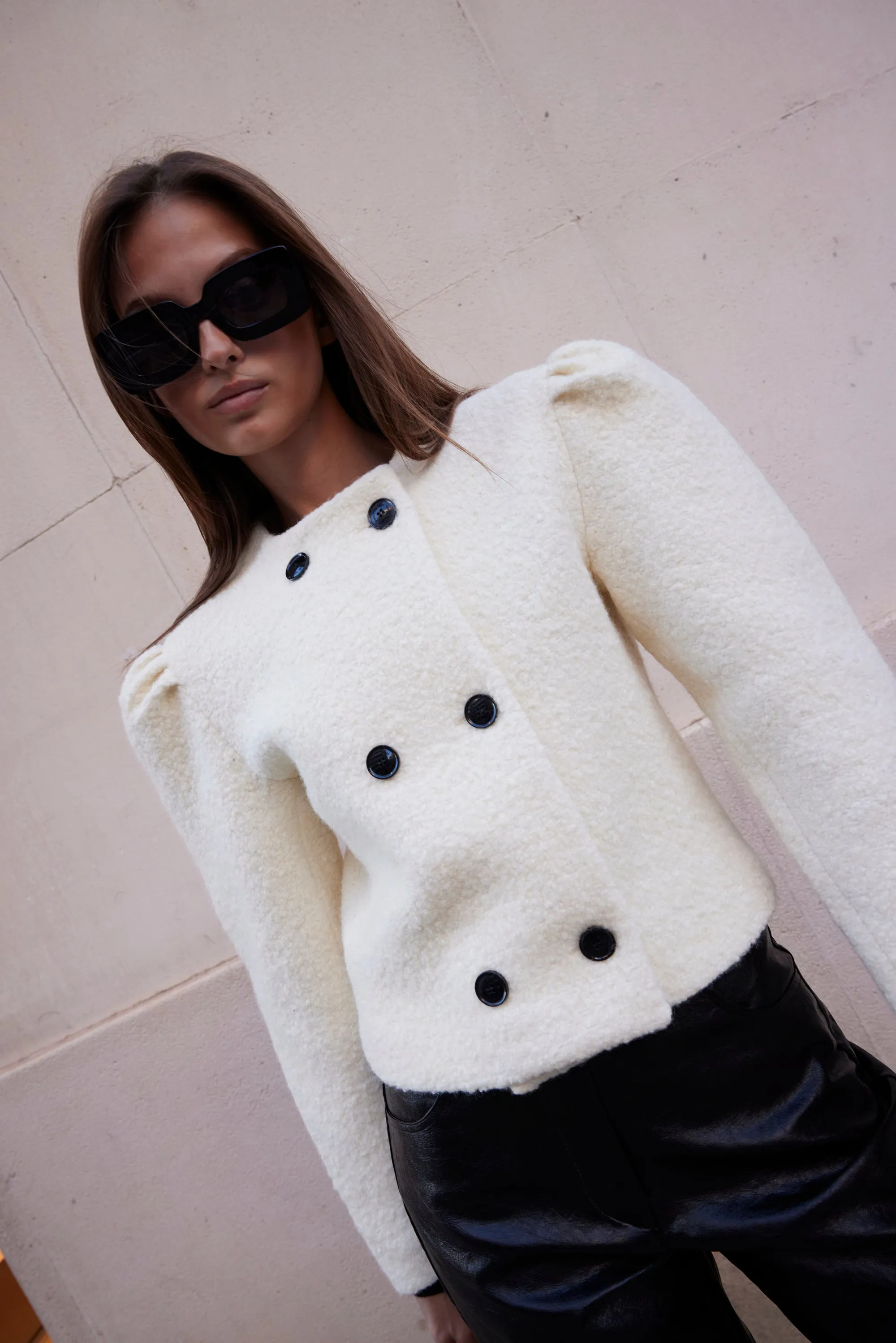 JACKET BRITISH ECRU